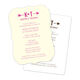 Cupid's Arrow Invitations Image 5 of 6